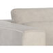 Burr Bali Bone Leather Armchair